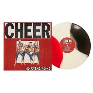 DRUG CHURCH Cheer (Red/Bone/Black Ice Tri-Stripe)