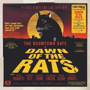 THE BOOMTOWN RATS The Boomtown Rats – Dawn Of The Rats Demos B Sides And Live 1975-1979 (Rsd 2025)