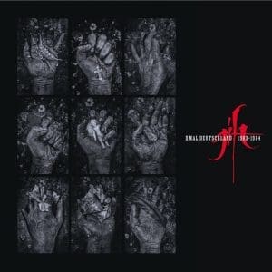 XMAL DEUTSCHLAND Gift: The 4AD Years (Red) 3LP