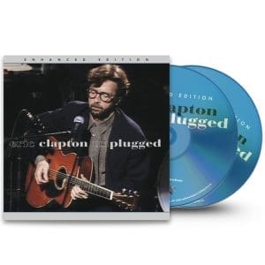 ERIC CLAPTON Unplugged: Enhanced Edition 2CD