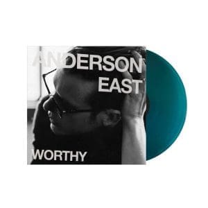 ANDERSON EAST Worthy (Translucent Sea Blue Coloured)