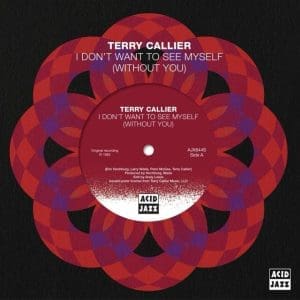 TERRY CALLIER I Don't Want To See Myself (Without You) 7"