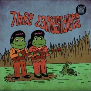 THEE LAKESIDERS Parachute / Parachute (instrumental) 7"