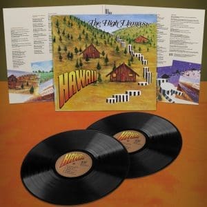 THE HIGH LLAMAS Hawaii 2LP