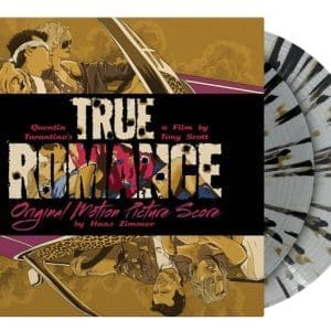 HANS ZIMMER True Romance (Black & Gold Splatter) 2LP