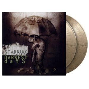 STABBING WESTWARD Darkest Days (Gold & Black Marbled) 2LP