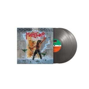 MANOWAR Hell Of Steel - Best Of (Silver) 2LP