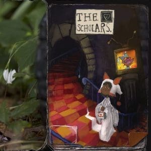 CAR SEAT HEADREST The Scholars 2LP