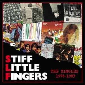 STIFF LITTLE FINGERS The Singles 1978-1983 2CD