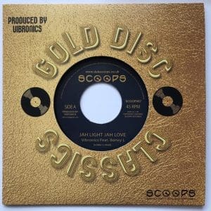 VIBRONICS FEAT. BONEY L Jah Light Jah Love 7"