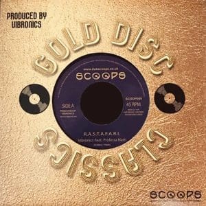 VIBRONICS FEAT. PROFESSA NATTI R.A.S.T.A.F.A.R.I. 7"