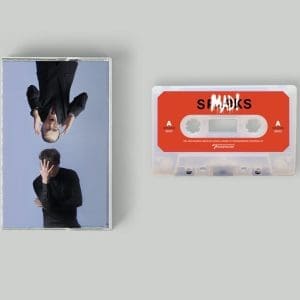 SPARKS Mad! (Recycled Ice White Frosted) Cassette