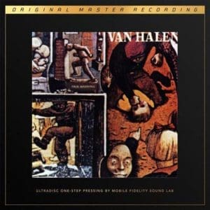 VAN HALEN Fair Warning (MoFi SuperVinyl UltraDisc One-Step 45rpm 2LP)