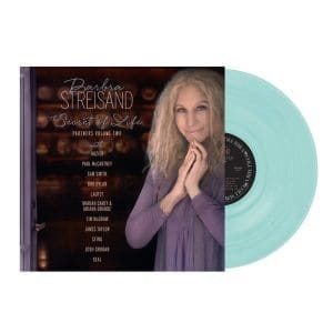 BARBRA STREISAND The Secret Of Life: Partners, Volume 2 (Ltd Aqua Coloured)
