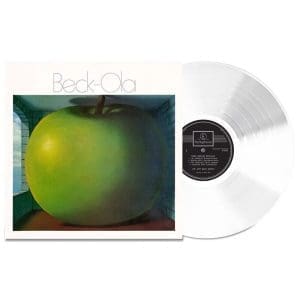 THE JEFF BECK GROUP Beck-ola (Remastered Ltd White)
