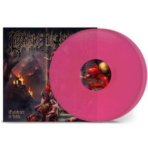 CRADLE OF FILTH Existence Is Futile (Ltd Magenta) 2LP