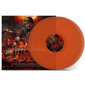 SLAYER The Repentless Killogy - Live At The Forum In Inglewood, Ca (Ltd Transparent Orange) 2LP
