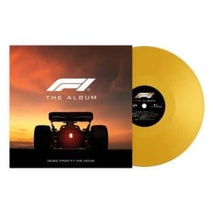 VARIOUS ARTISTS F1 The Album (Ltd Gold Coloured)
