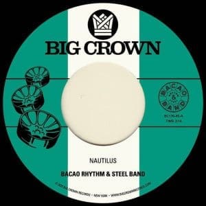 BACAO RHYTHM & STEEL BAND Nautilus b/w Maria También 7"