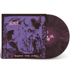SMUT Tomorrow Comes Crashing (Burning Violet Coloured)