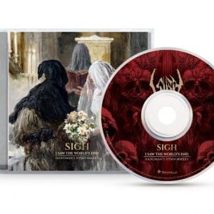 SIGH I Saw The World's End (Hangman's Hymn MMXXV) CD