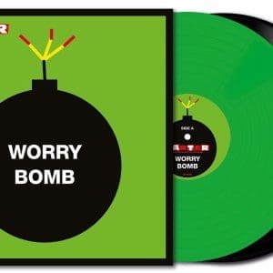 CARTER THE UNSTOPPABLE SEX MACHINE Worry Bomb (2025 Remaster) (Green & Black) 2LP