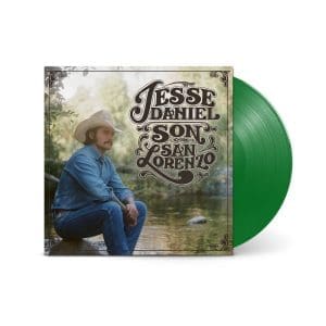 JESSE DANIEL Son of the San Lorenzo (Opaque Green)