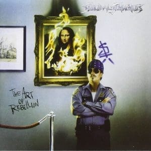 SUICIDAL TENDENCIES Art of Rebellion