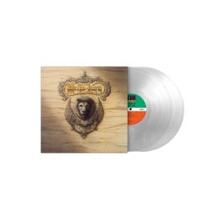 WHITE LION Best Of (Crystal Clear) 2LP