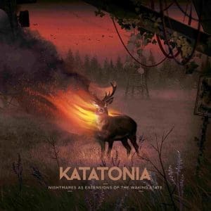 KATATONIA Nightmares as Extensions of the Waking State (Mediabook, bonus track and remix plus extended 24 page booklet) CD