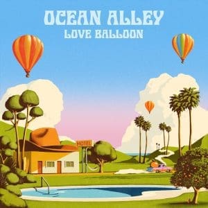 OCEAN ALLEY Love Balloon CD