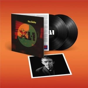 PETE SHELLEY XL1 2LP