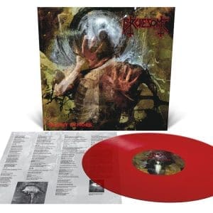 GRUESOME Silent Echoes (blood red)