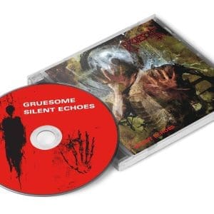 GRUESOME Silent Echoes CD
