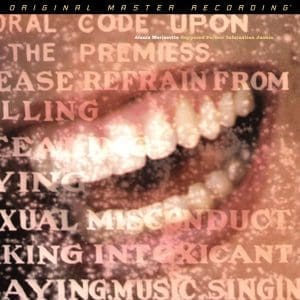 ALANIS MORISSETTE  Supposed Former Infatuation Junkie (MoFi no'd hybrid SACD)