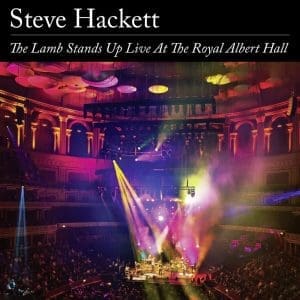 STEVE HACKETT The Lamb Stands Up Live At The Royal Albert Hall 2CD + Bluray