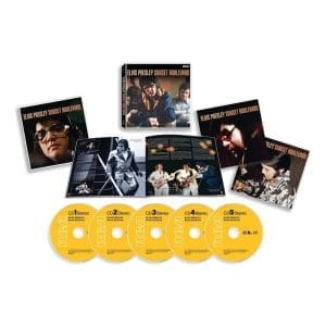 ELVIS PRESLEY Sunset Boulevard 5CD