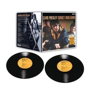 ELVIS PRESLEY Sunset Boulevard 2LP