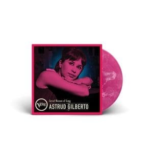 ASTRUD GILBERTO Great Women Of Song: Astrud Gilberto (Pink & Black Vinyl)
