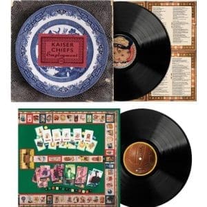 KAISER CHIEFS Employment 20 (China Anniversary Edition) 2LP
