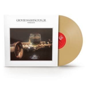 GROVER WASHINGTON JR. Winelight (Ltd Chardonnay Coloured)