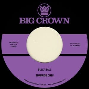 SURPRISE CHEF Bully Boy / Consulate Case 7"