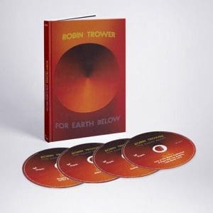 ROBIN TROWER For Earth Below 4CD