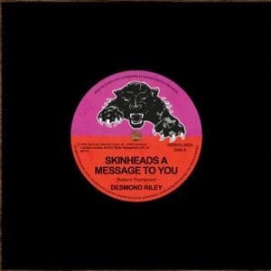 DESMOND RILEY Skinhead s A Message To You / If I Had Wings 7"
