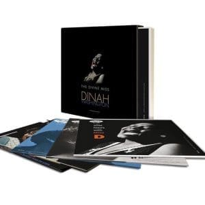 DINAH WASHINGTON The Divine Miss Dinah Washington 5LP