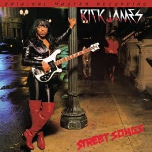 RICK JAMES Street Songs (MOFI Numbered 180g 45rpm) 2LP