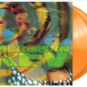 MERCURY REV Yerself Is Steam + Car Wash Hair (Orange)