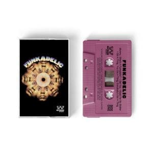 FUNKADELIC Funkadelic Cassette