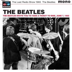 THE BEATLES The Last Radio Show (1965 EP) 7"