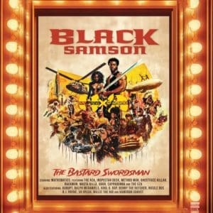WU-TANG CLAN & MATHEMATICS Wu-Tang X Mathematics Presents Black Samson / The Bastard Swordsman (The Saga Continues Collection)
